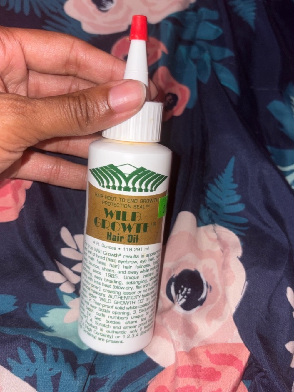 Wild growth hair oil !!!